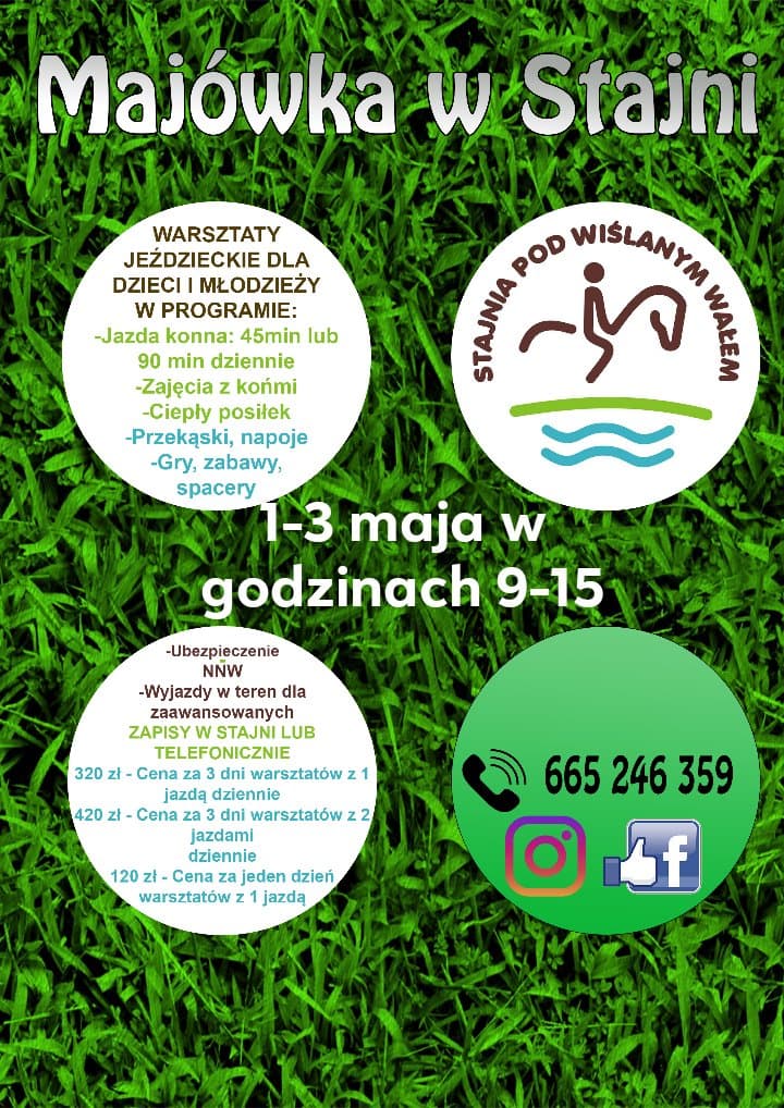 majówka w stajni