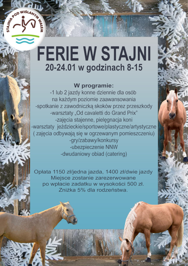 ferie zimowe 2024